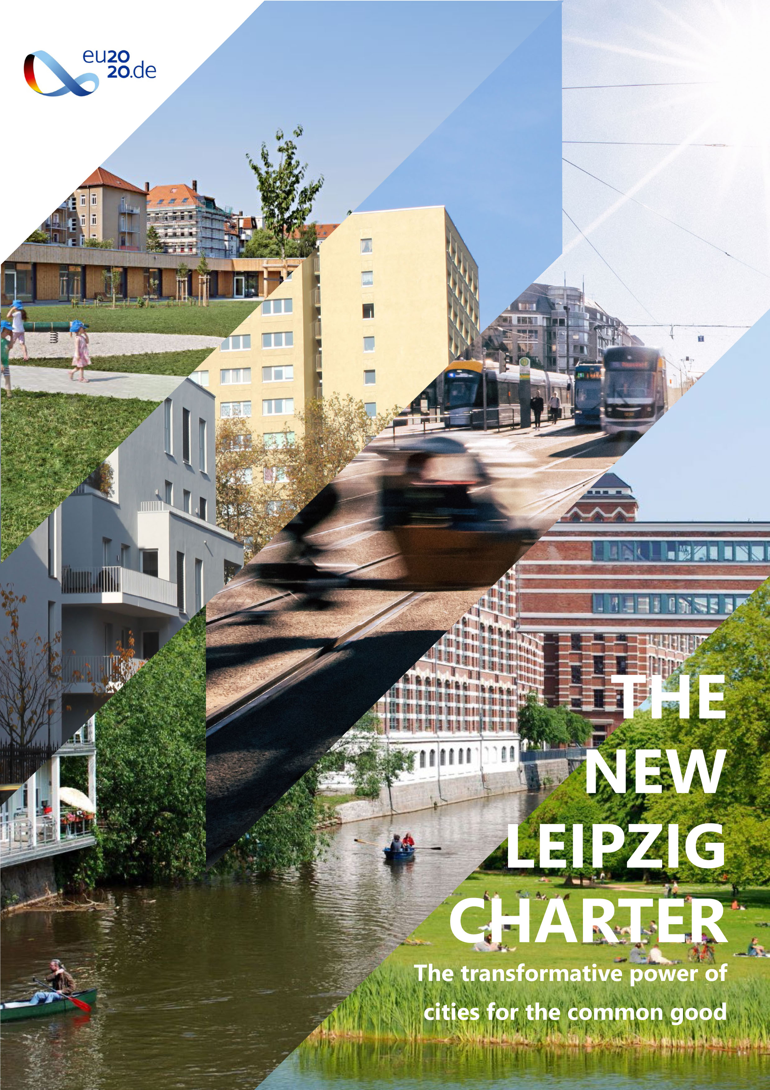 Nouveau Bauhaus, Charte de Leipzig 2020 et bientôt une loi sur l